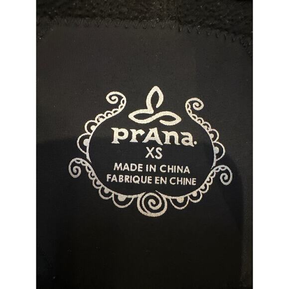 Prana Black Jacket, Women’s Xsmal, Zip up - Picture 5 of 6